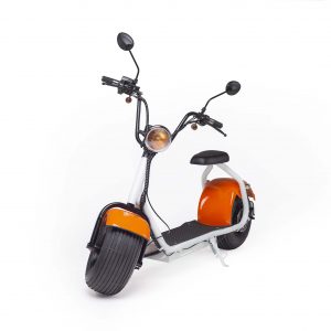Tubby Tyre Scooter Company - Orange and White Scooter