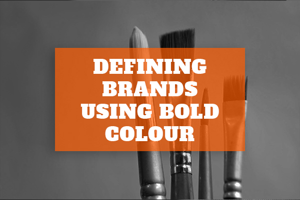 Defining Brands Using Bold Colour