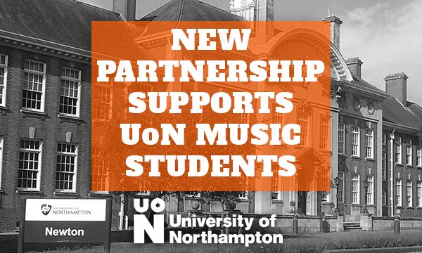 New Partnership Supports UoN Music Students