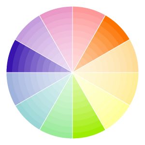 colour palette triad