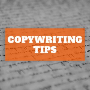 Copywriting tips header image