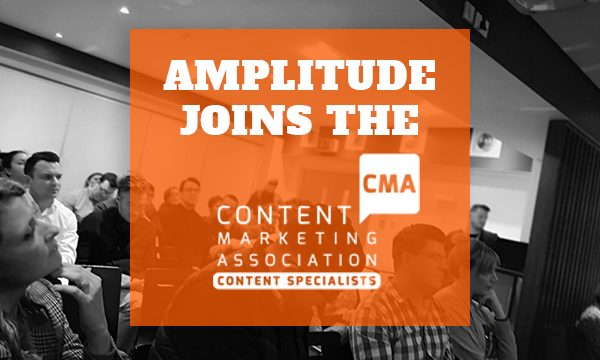 Amplitude joins the Content Marketing Association