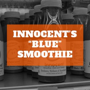 Innocent's Blue Smoothie feature image