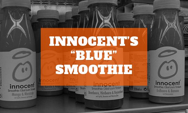Marketing Campaign of the Month – Innocent’s Blue Smoothie