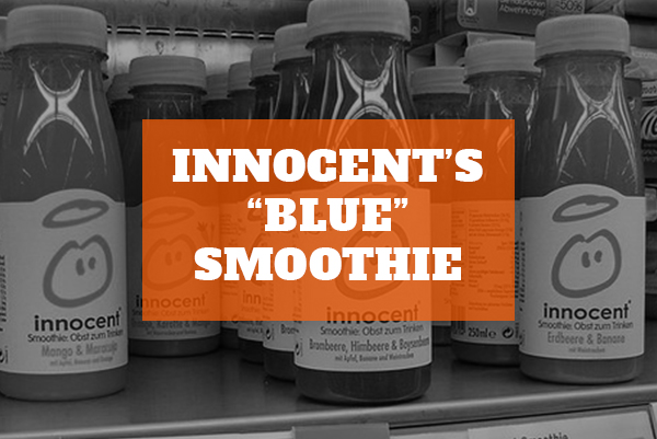 Marketing Campaign of the Month – Innocent’s Blue Smoothie