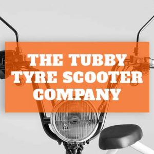 The Tubby Tyre Scooter Company - Case Study Feature Image