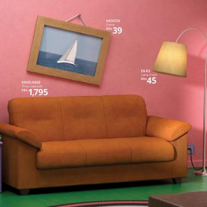 IKEA recreate the Simpsons' living room