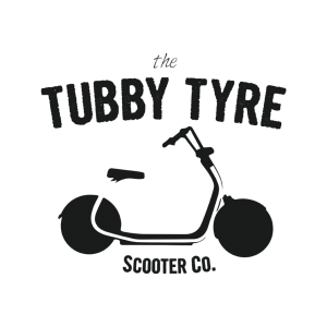 Tubby Tyre Scooter Company Logo