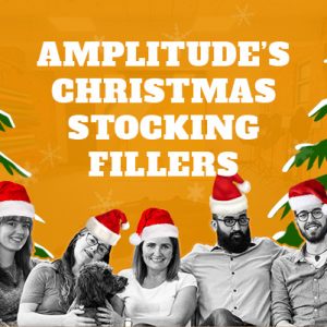 Amplitude Christmas Adverts Stocking Fillers