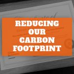 33 – Reducing Our Carbon Footprint