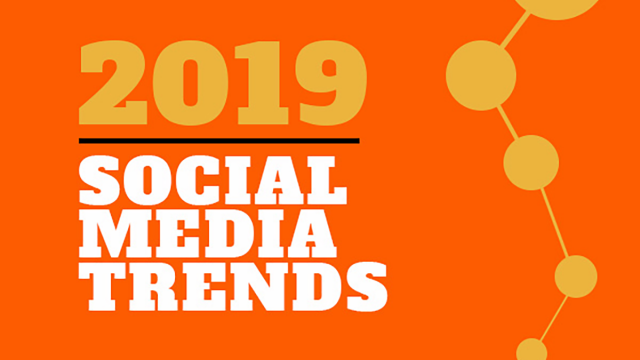 2019 Social Media Trends