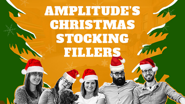 Amplitude’s Christmas Stockings Fillers