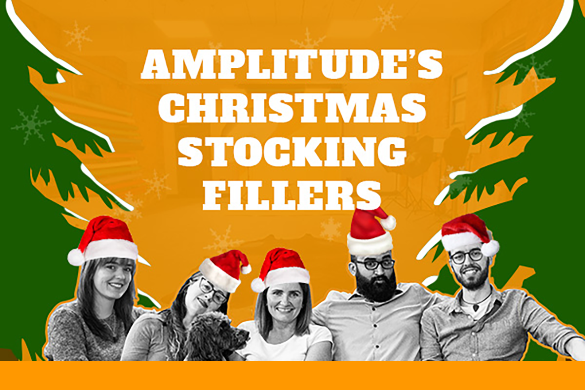 Amplitude’s Christmas Stockings Fillers