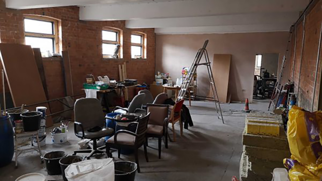 Making Our New Studio – Part 1