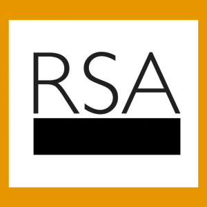 A blog header image featuring the RSA logo. The RSA are the creators of the Central Changemakers event