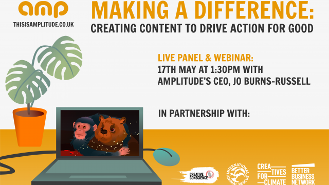 Making A Difference: Creating Content to Drive Action for Good