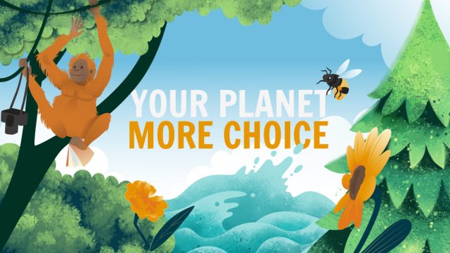 Your Planet MORE Choice